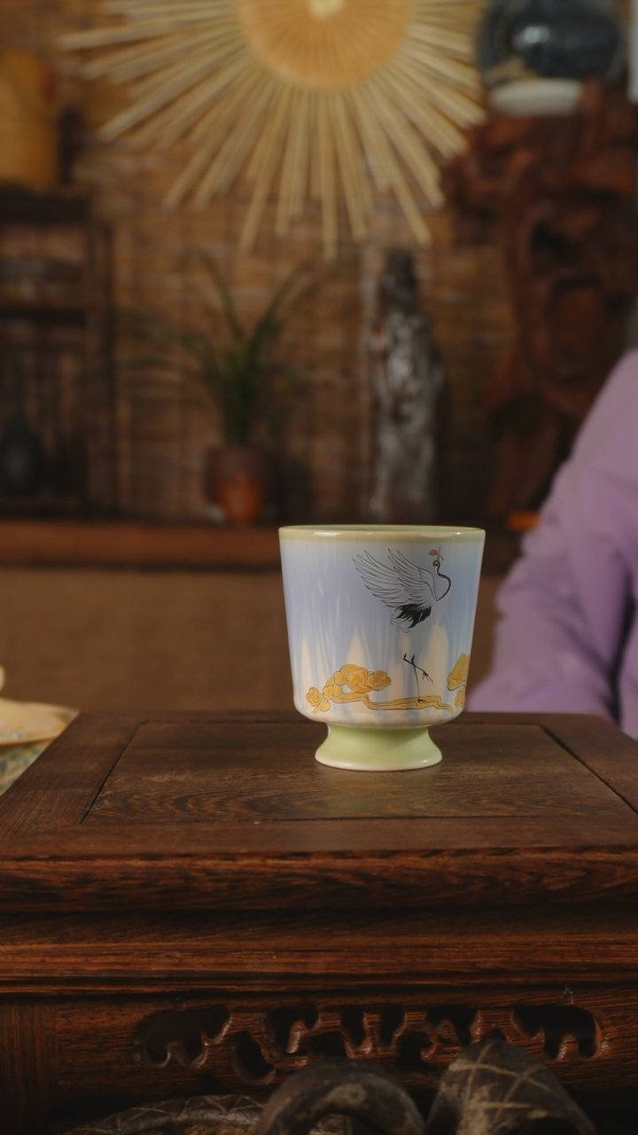 【闪购商品】老昌号手工手绘茶器