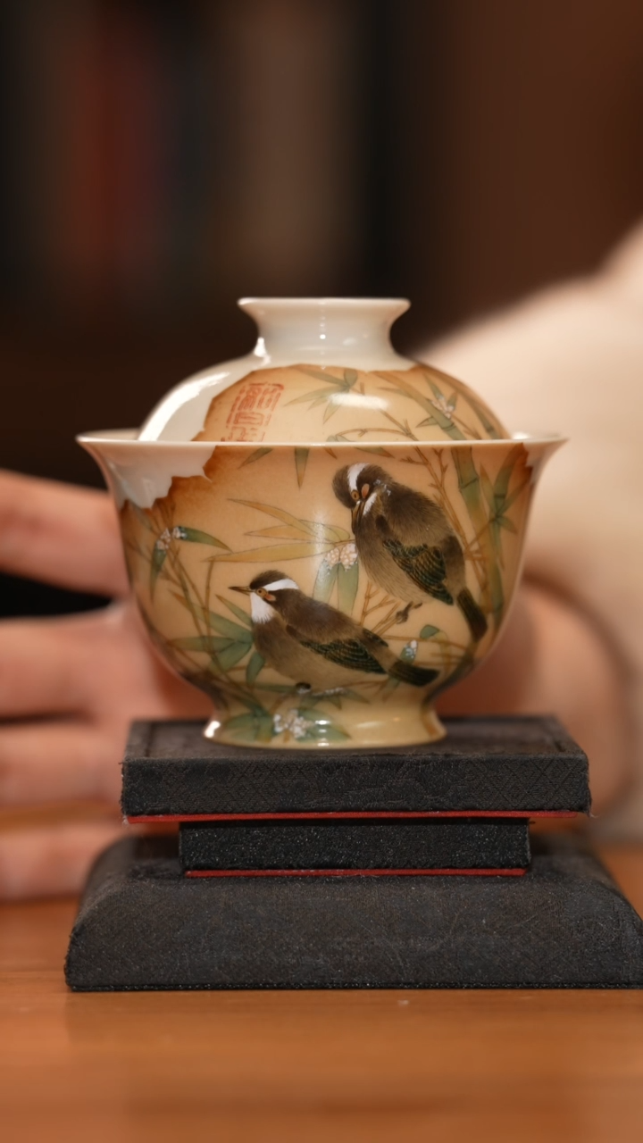 【闪购商品】杯雅聖雅聖精美茶器