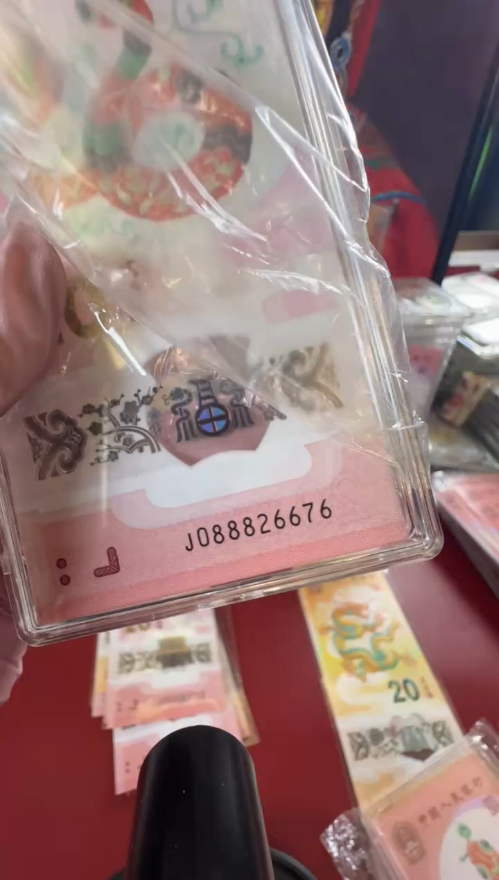 【闪购商品】塑料2025蛇钞啊啊啊啊啊单张裸