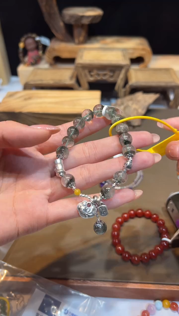 未镶嵌手链水晶手饰@@