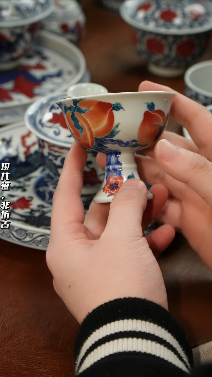 瓷片千年瓷都景德镇 艺术关注谢佳豪