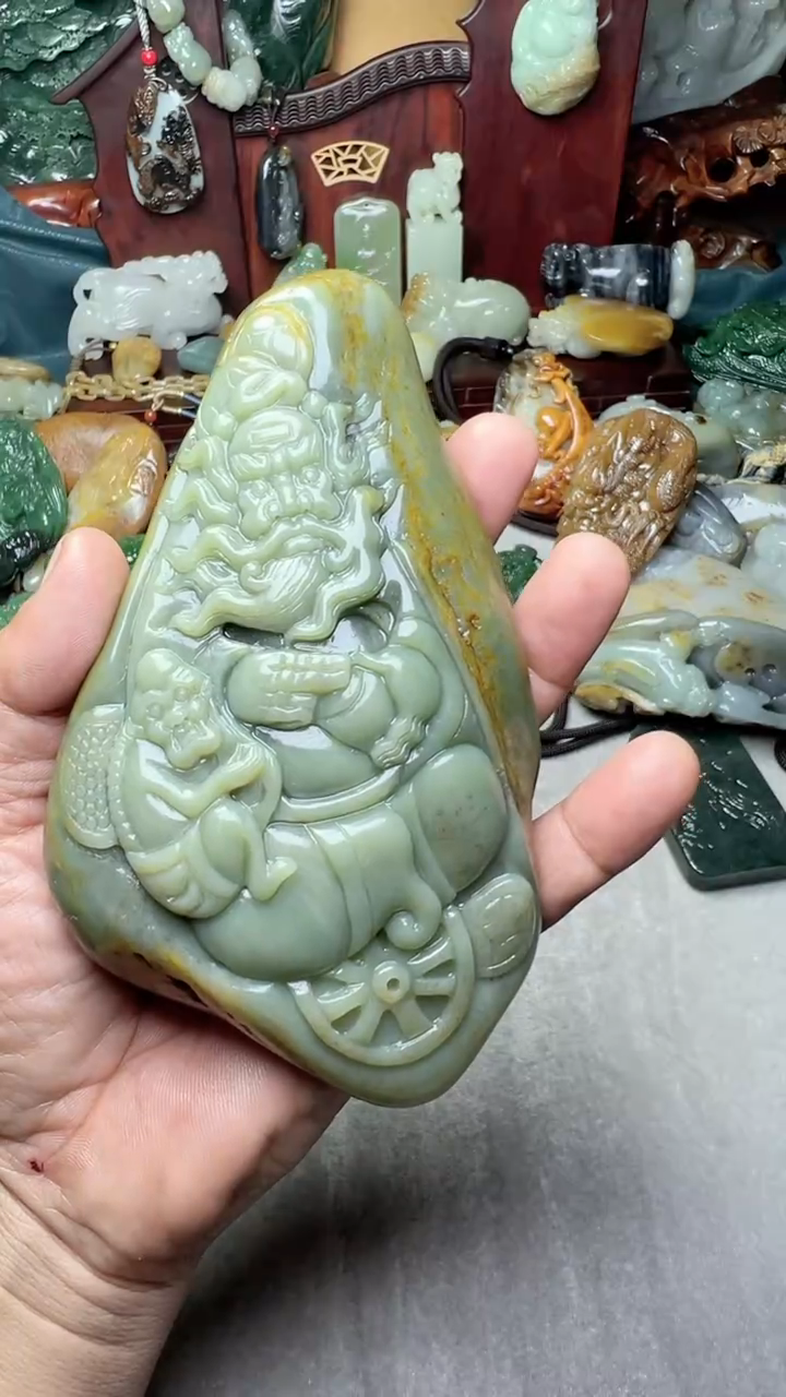 【闪购商品】和田玉摆件未镶嵌-