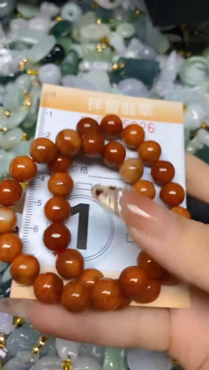 【闪购商品】翡翠颈饰未镶嵌闪购0105226