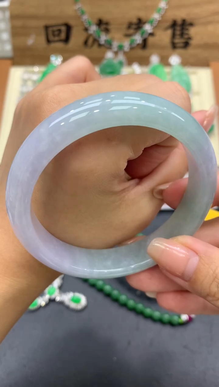 【闪购商品】翡翠手镯未镶嵌449-中国好珍宝