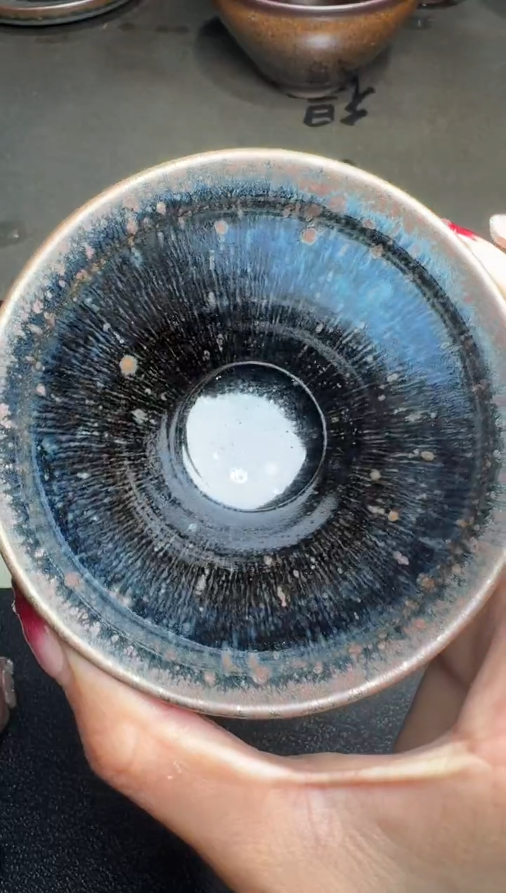 【闪购商品】茶盏严柳忠柴烧盏119