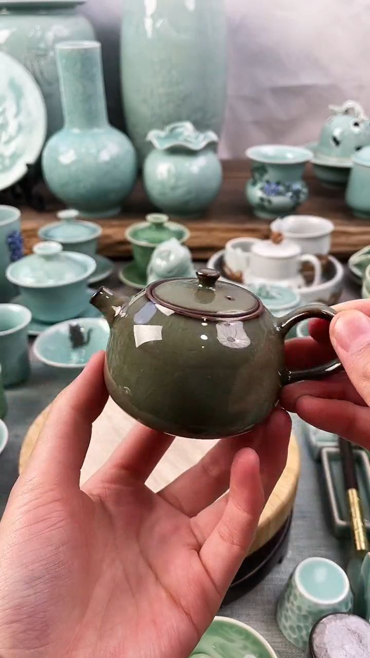 【闪购商品】特价 微瑕 慧仙青瓷 福利福利
