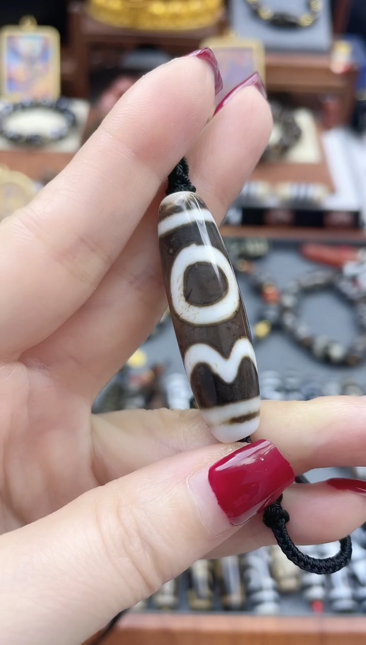 【闪购商品】玛瑙/玉髓珠珠未镶嵌黑白息增怀诛