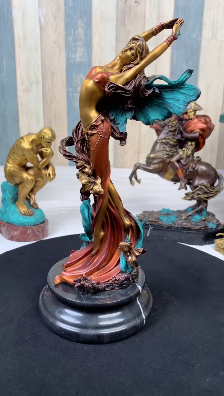 【闪购商品】精美雕塑装饰摆件