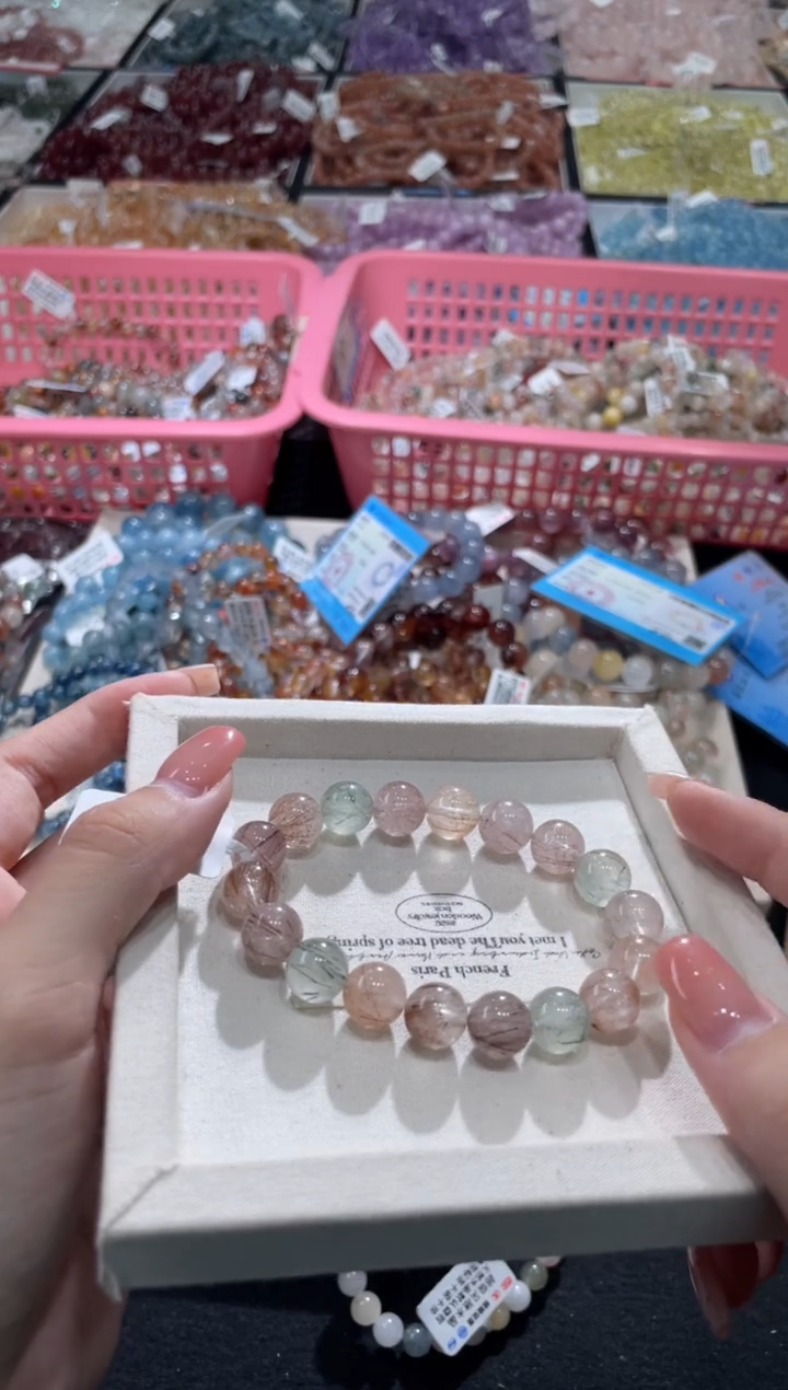 水晶手链未镶嵌237号 多样性发一10+