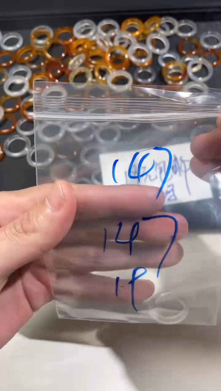 【闪购商品】玛瑙/玉髓戒指未镶嵌147