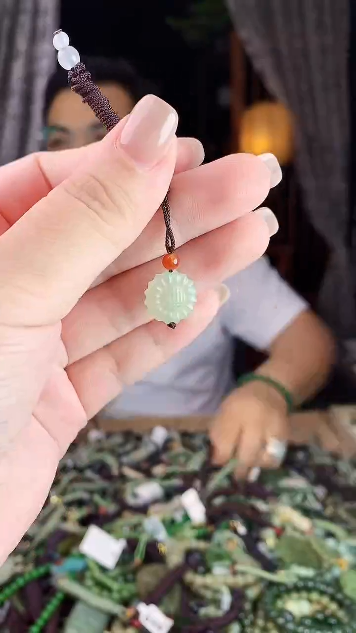 和田玉未镶嵌挂件多样性发货拍一发一