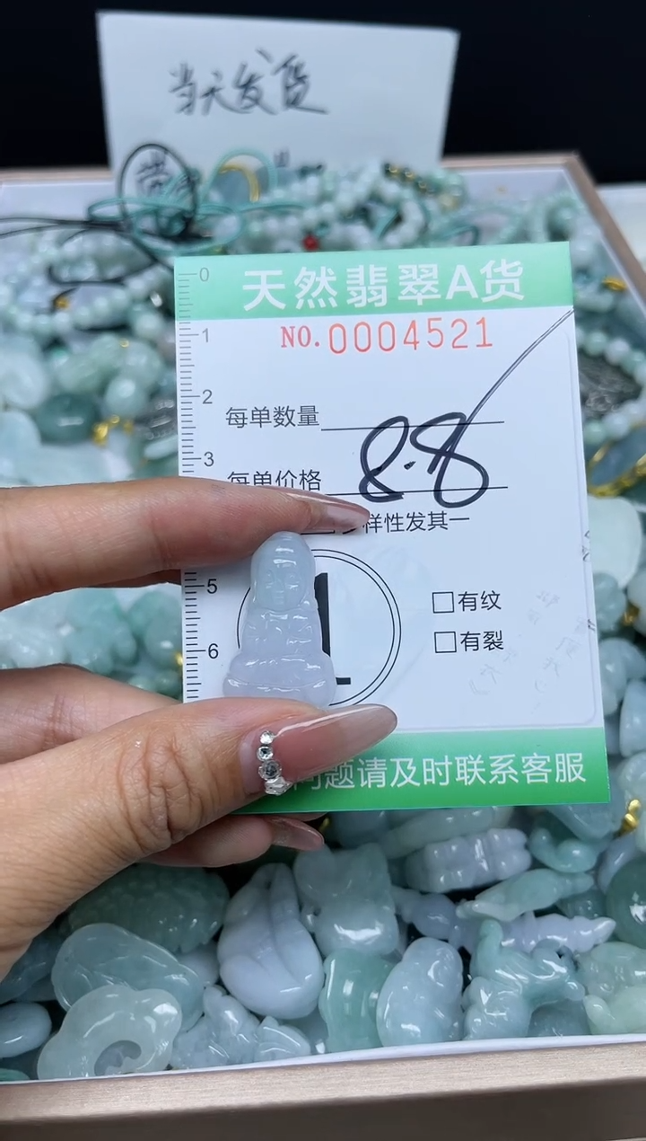 【闪购商品】翡翠颈饰未镶嵌我