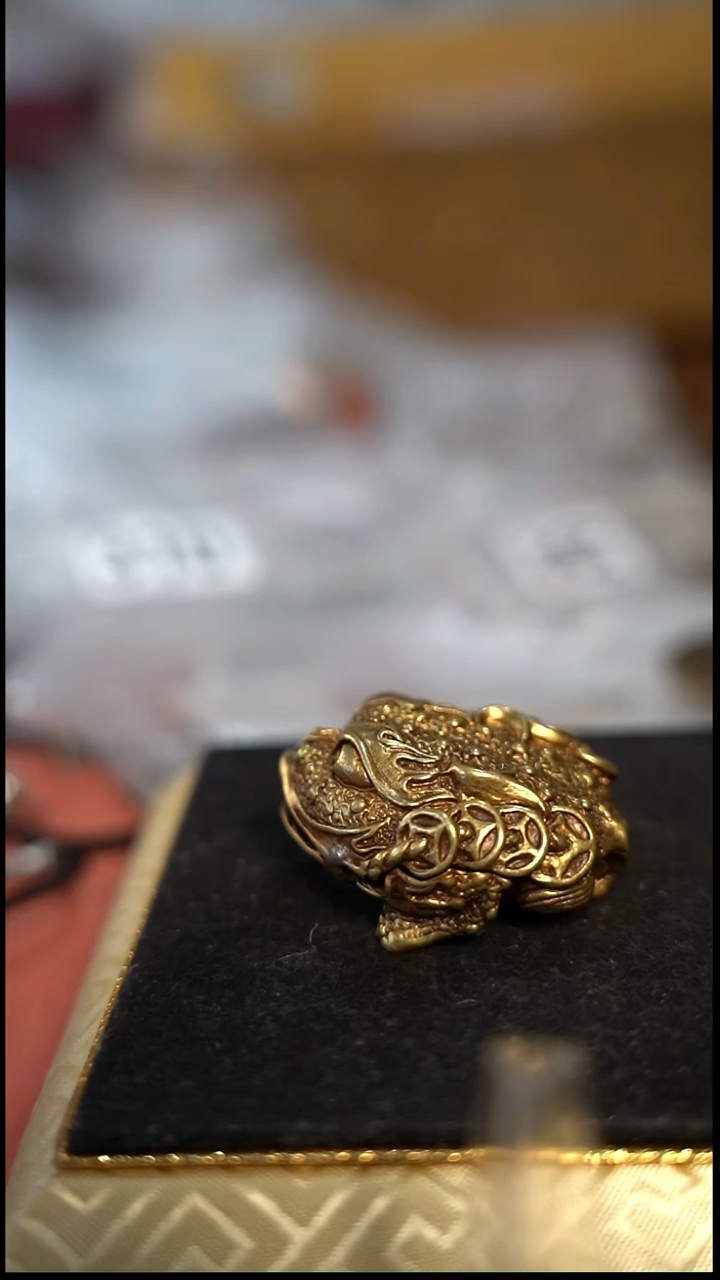 编号608金蝉直径4.88