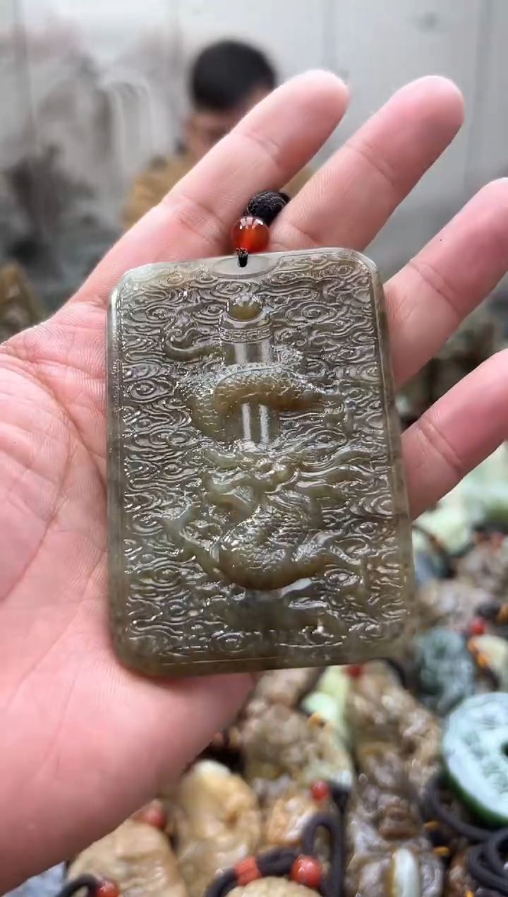 【闪购商品】和田玉把件未镶嵌1