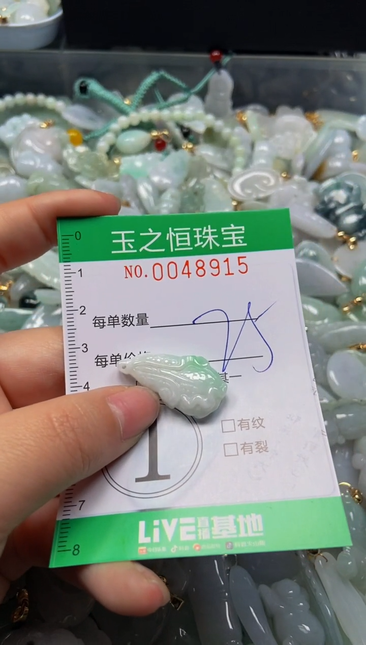 【闪购商品】翡翠颈饰未镶嵌闪购0048915