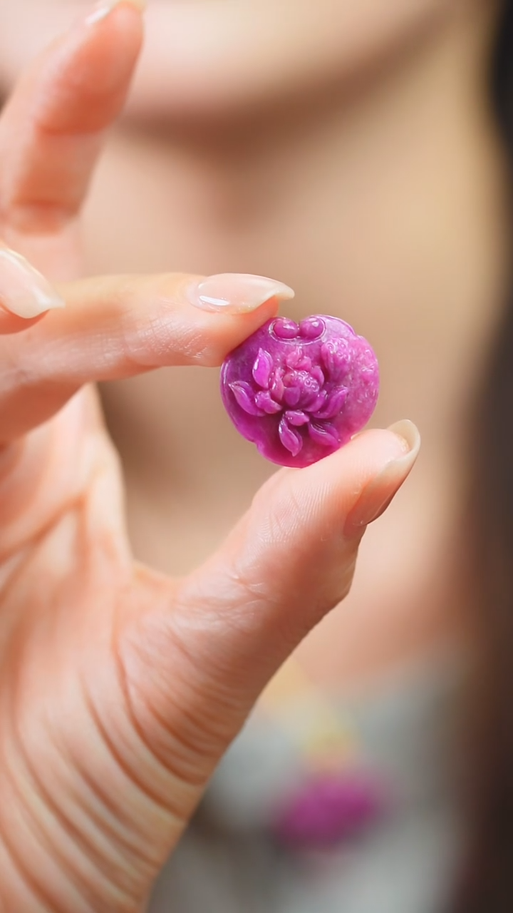 苏纪石（舒俱来）未镶嵌吊坠(不含链)222