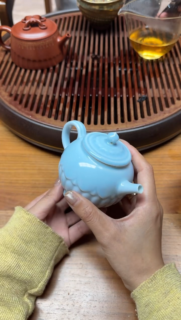 龙德堂范泽峰玉汝壶128