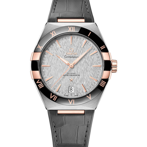 99新 Omega/欧米茄 老佛爷/欧米茄星座/自动机械/25年全套/41mm