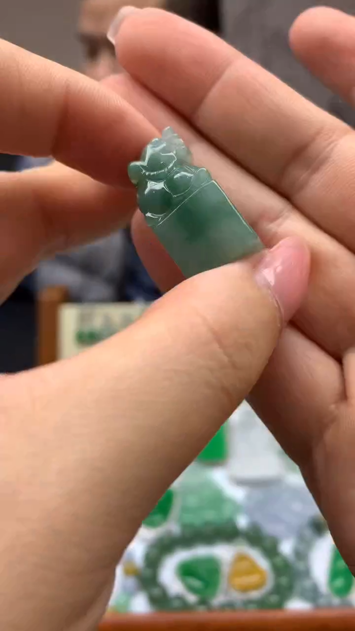 【闪购商品】翡翠颈饰未镶嵌34-天然翡翠