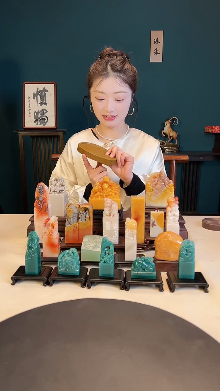 【闪购商品】砚台一个尼山砚砚台（造型微微差别）