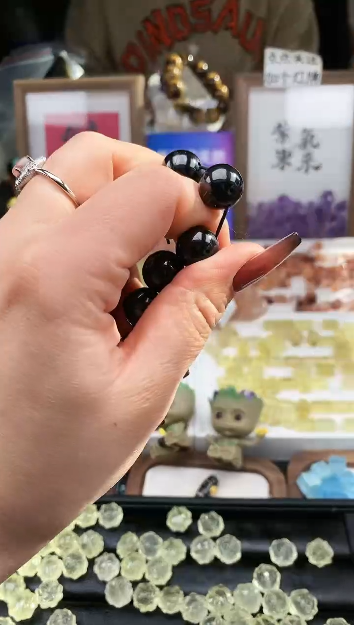 【闪购商品】未镶嵌颈饰水晶67a多样性发其一/3.17/1个