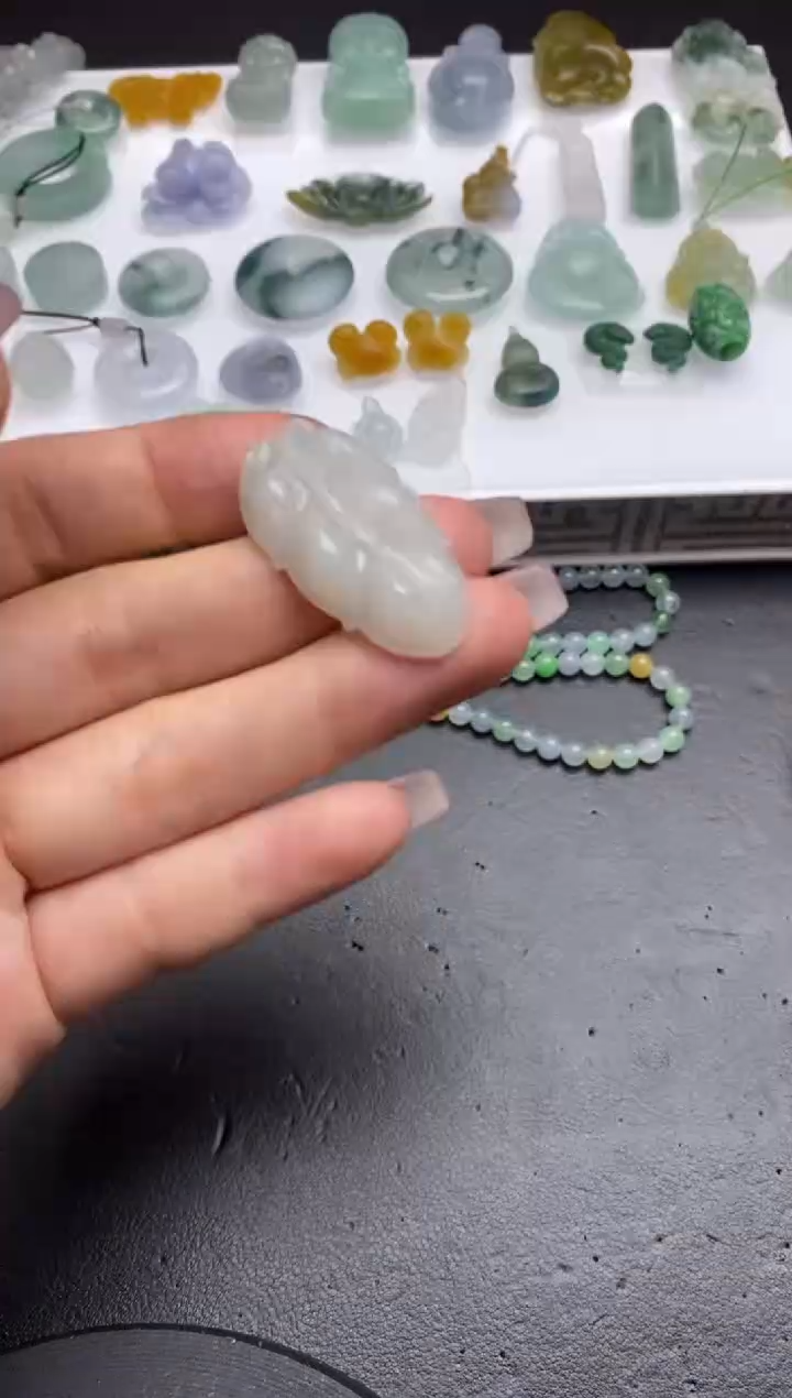 【闪购商品】定制翡翠未镶嵌翡翠毛货~