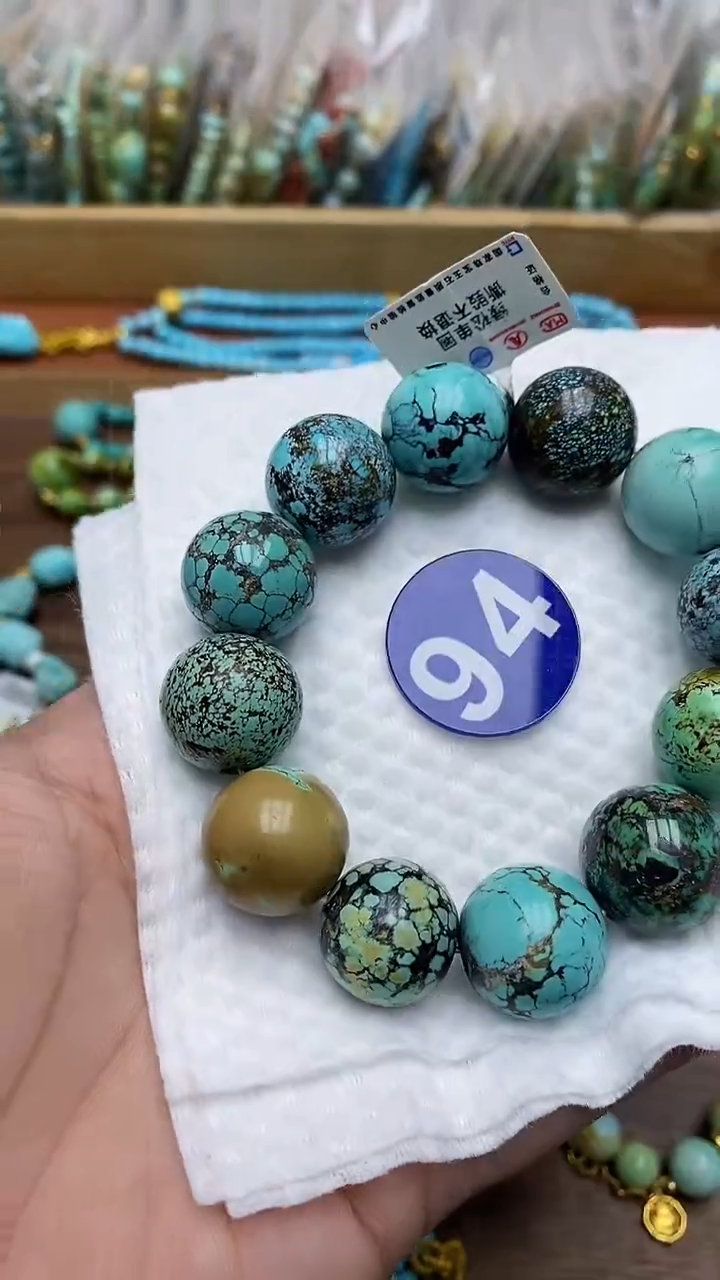 【闪购商品】绿松石手链未镶嵌94