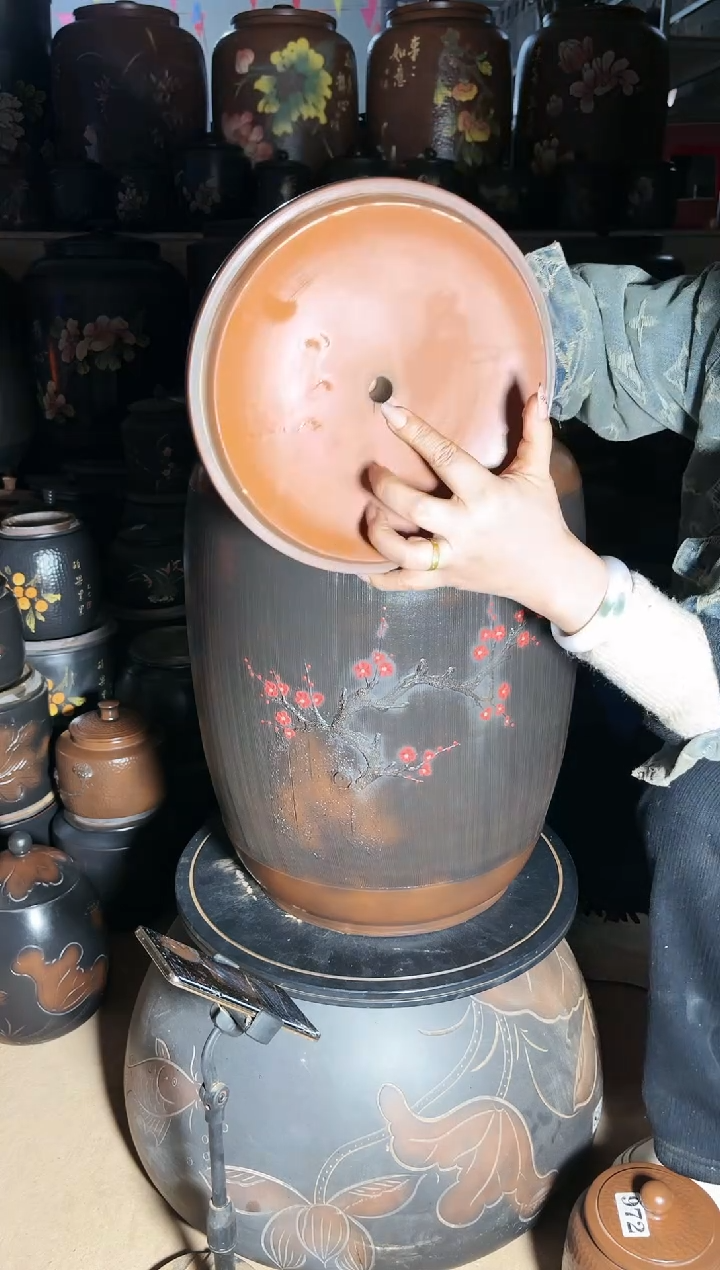 【闪购商品】壶瑕疵 水缸 30升盖子里裂2条 491 