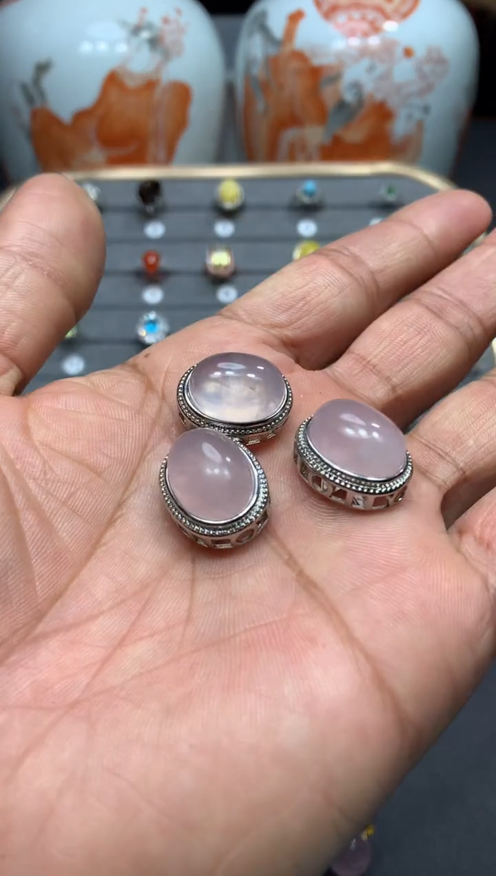 【闪购商品】水晶颈饰未镶嵌W47（随机性发货只发一单）