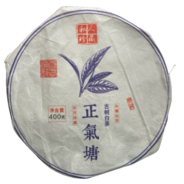 2024年春【正气塘】手撕白茶饼茶400克*1饼-1月12日【26号】