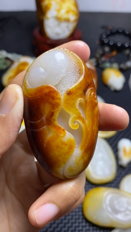 【闪购商品】和田玉颈饰未镶嵌1