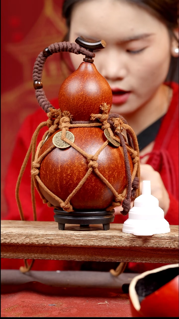 962大漆酒葫芦（一物一拍）