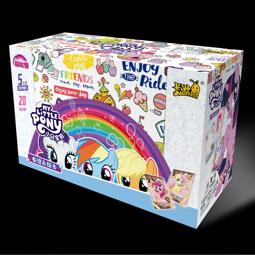 【全马宴】小马宝莉-彩虹四弹卡牌盲盒收藏卡（默认代拆）