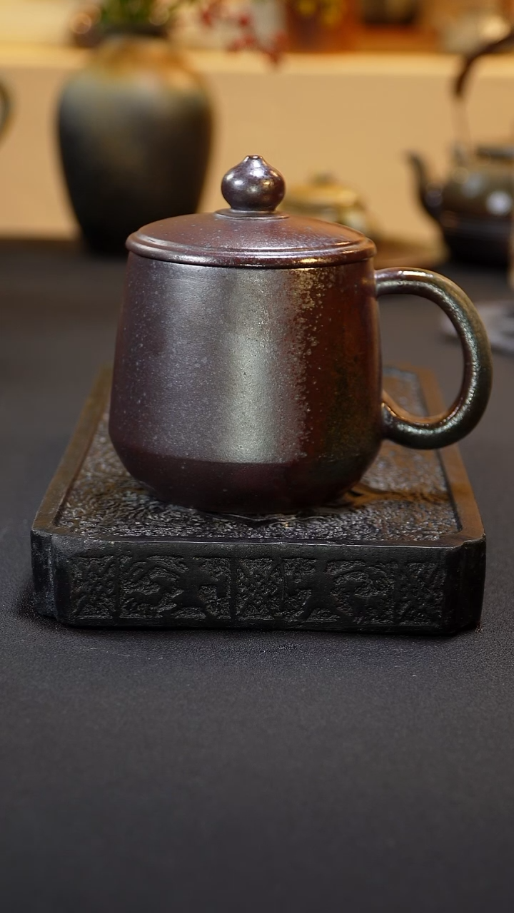 茶壶紫砂 纯自然柴烧