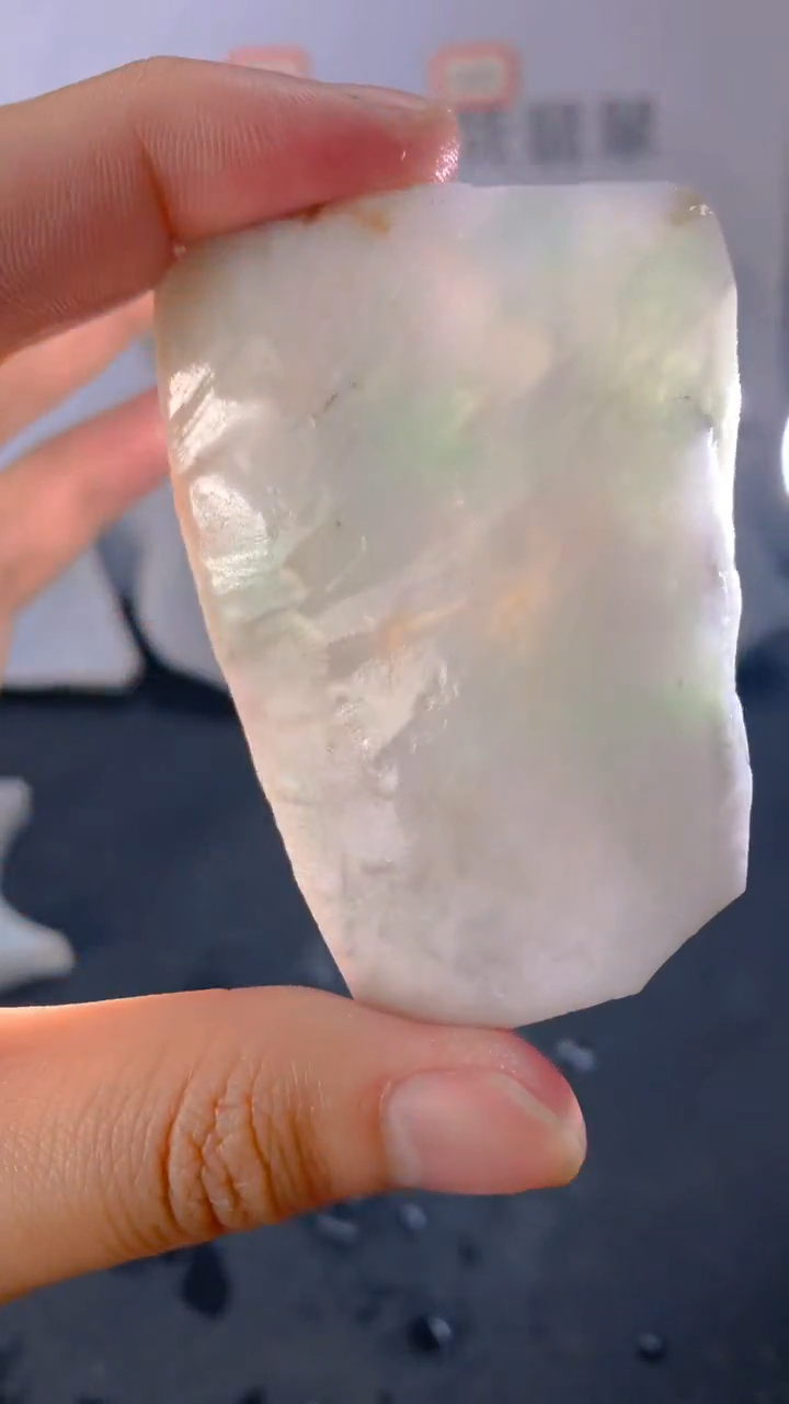 未镶嵌裸石翡翠天然缅甸翡翠A货FC96