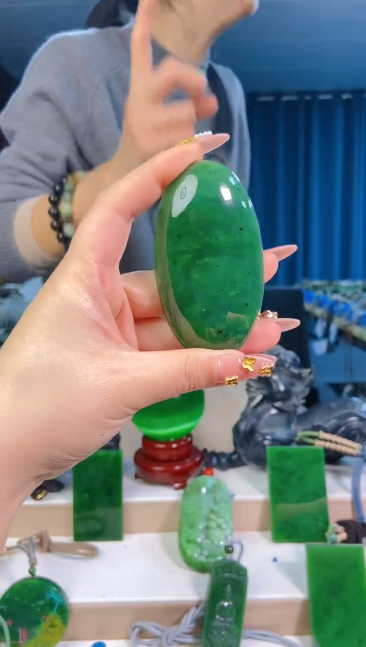 【闪购商品】和田玉挂件未镶嵌1