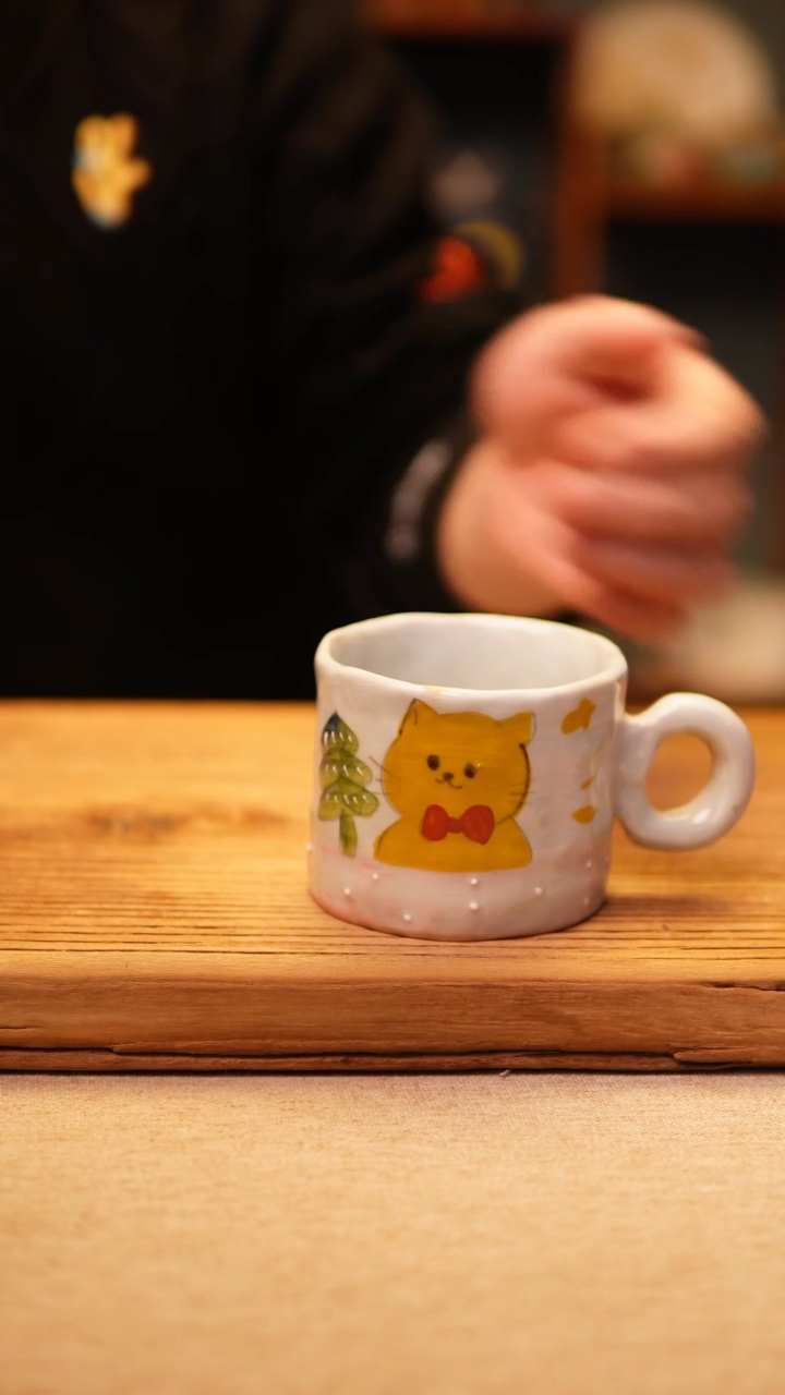 【闪购商品】@@陶园瓷舍@@纯手工手绘@高温釉下彩