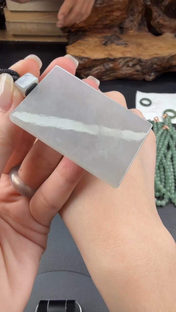 吊坠(不含链)未镶嵌翡翠翡翠饰品-42