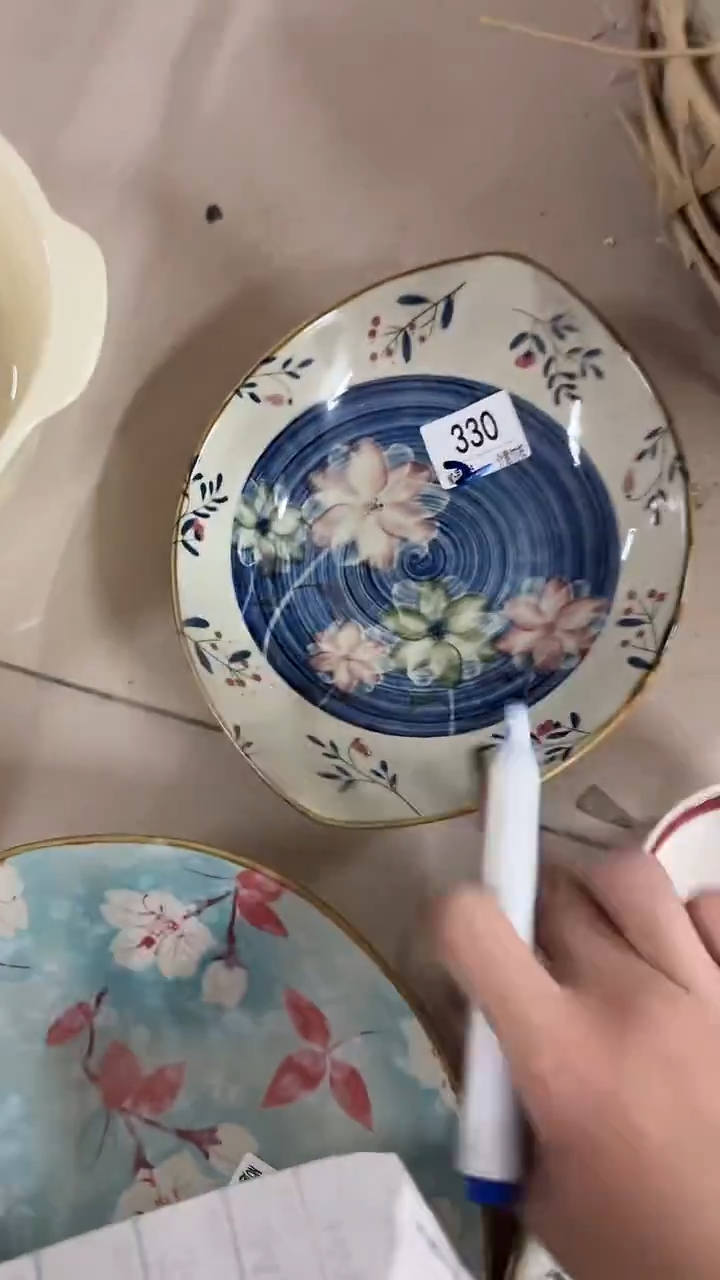 陶瓷手柄款微瑕四单包邮330