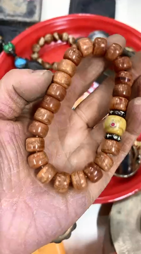 【闪购商品】一物一拍编号骨链