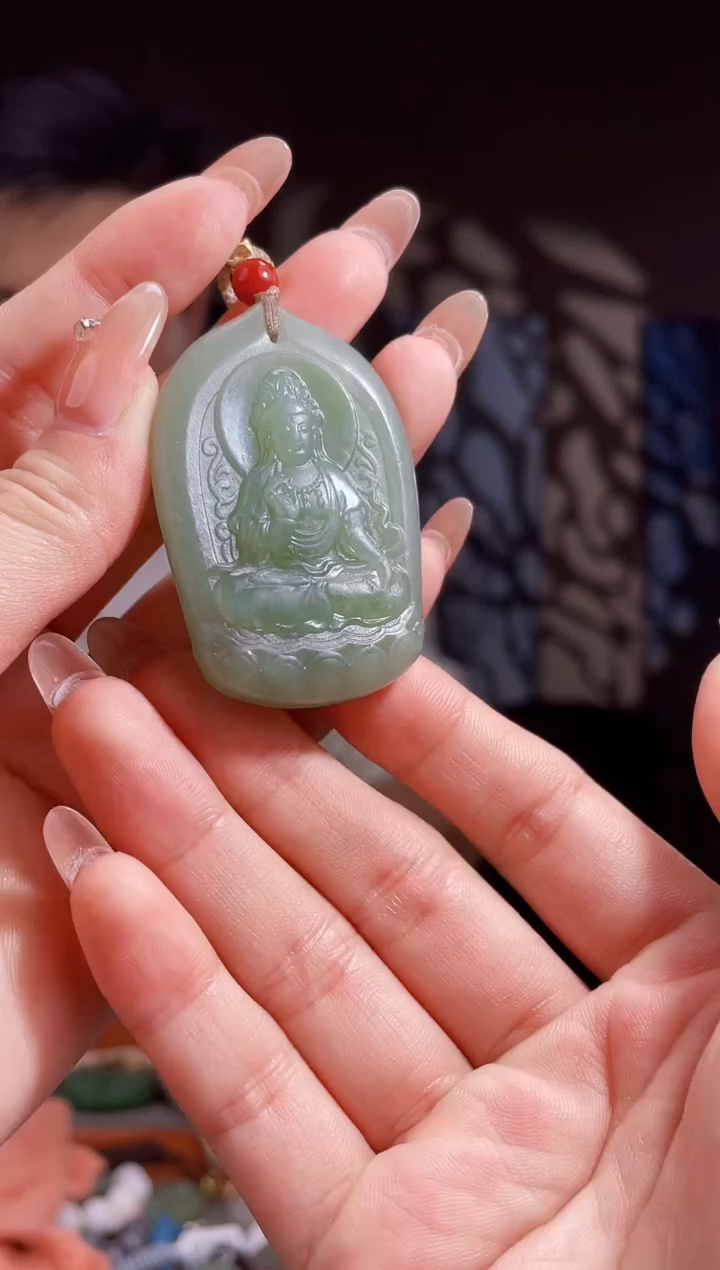 【闪购商品】和田玉颈饰未镶嵌拍一发一