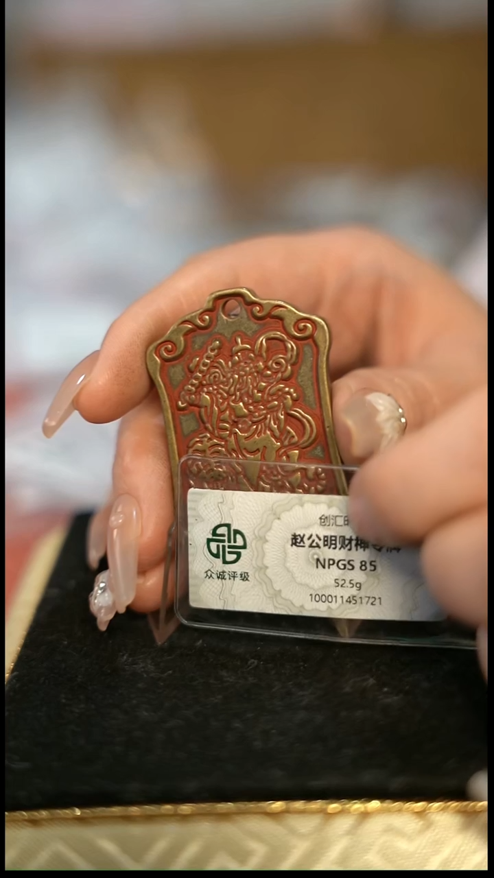 苍*编号207赵老板（配脖挂）