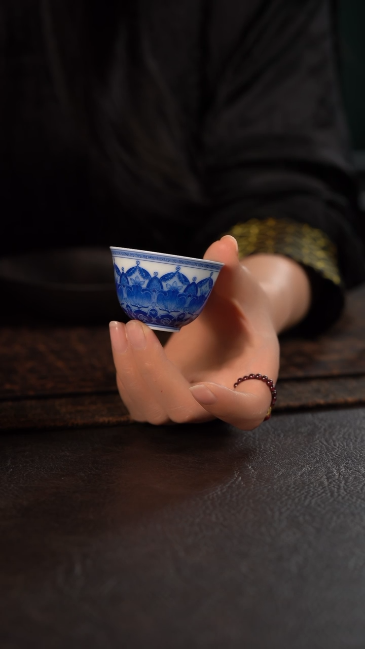 【闪购商品】杯仪贤堂唐宝相一口杯