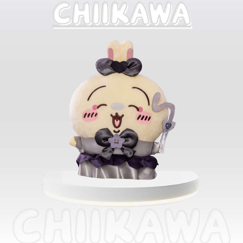 【吉伊卡哇飞鼠栗子獭师】星星毛绒挂件讨伐景品 黑魔法景品