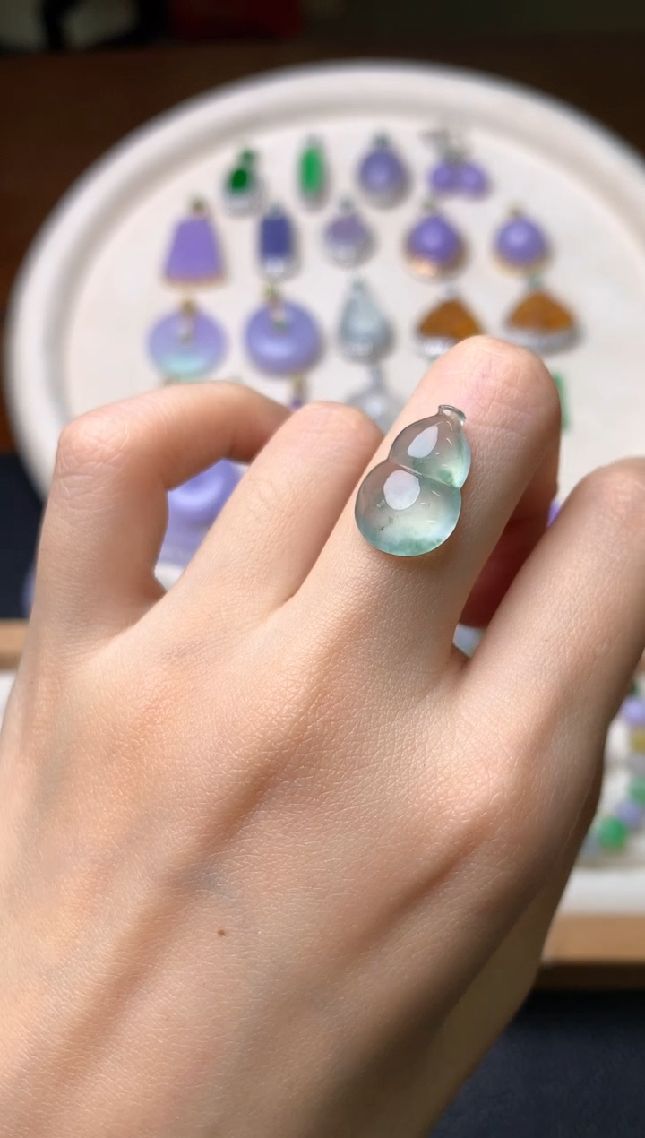 【闪购商品】定制翡翠未镶嵌裸石（镶嵌定制）