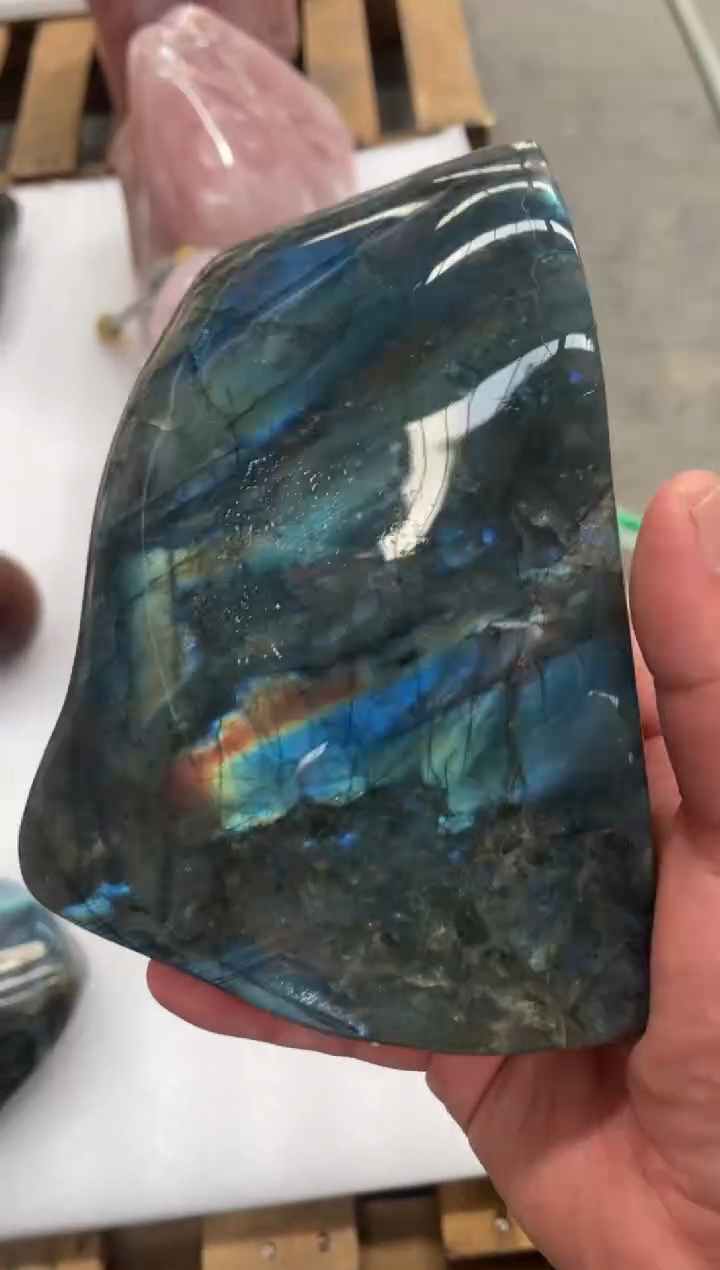 【闪购商品】月光石原石未镶嵌天然月光石拍5单99发1