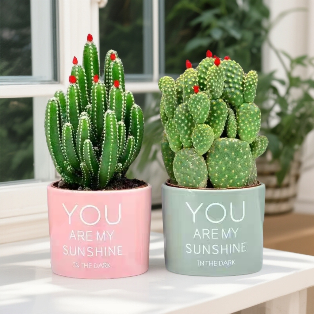 多肉植物万重山仙人掌盆栽花卉室内净化客厅绿植桌面好摆放吸甲醛