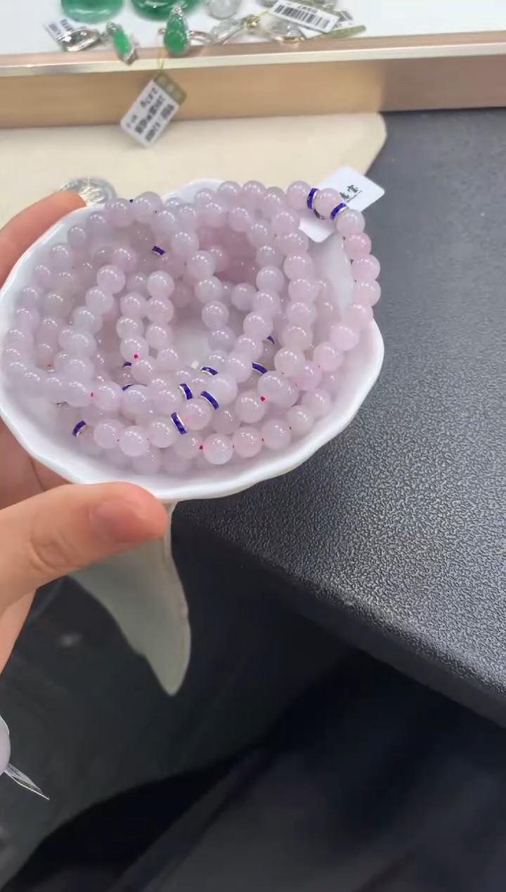 未镶嵌手串翡翠FC362 翡翠手串 多样性发其一