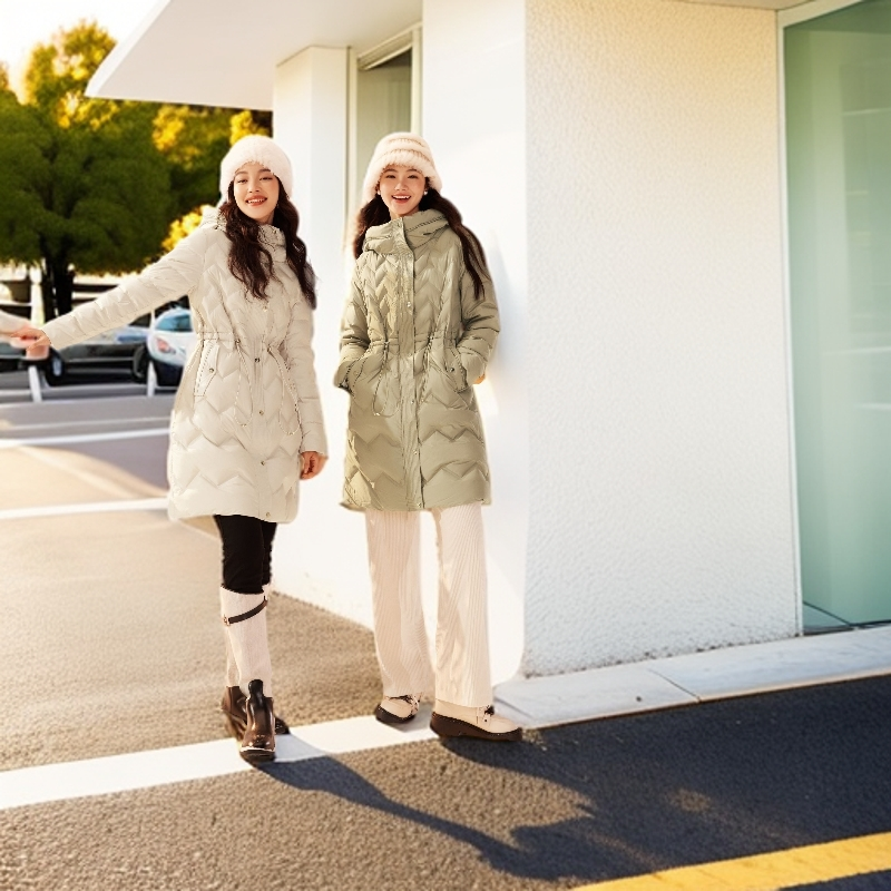 【A61-A70 】轻调90白鸭绒羽绒服外套保暖不跑绒