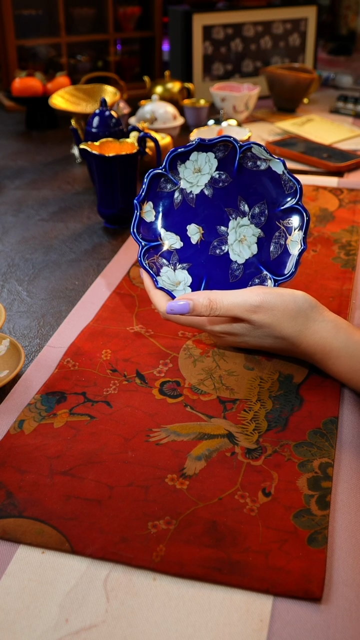 茶杯紫砂【宜景窑系列】壶承